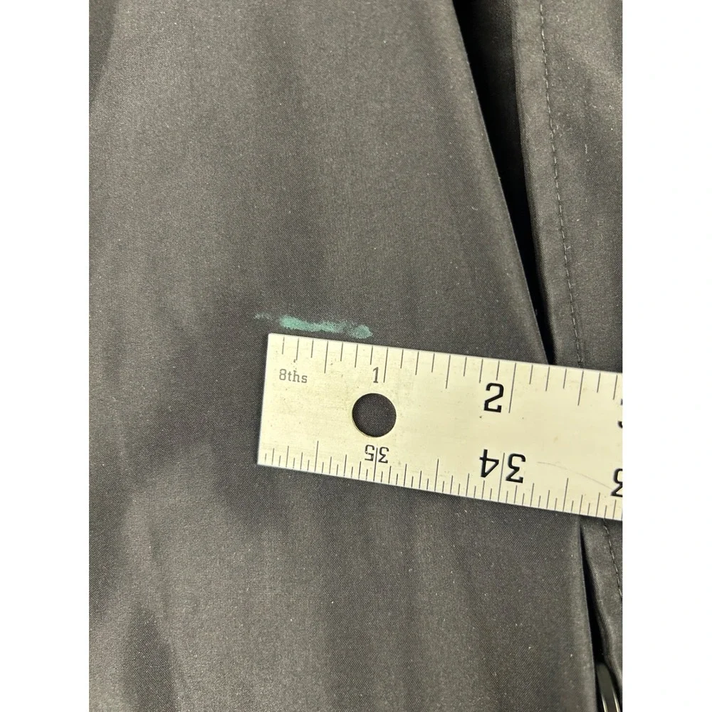 Banana Republic Mens Black Padded Car Coat Jacket 712873-00 Medium